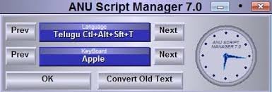 Anu Script Manager