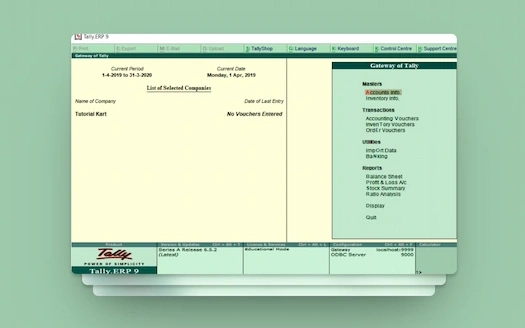 Tally ERP 9 Crack Version